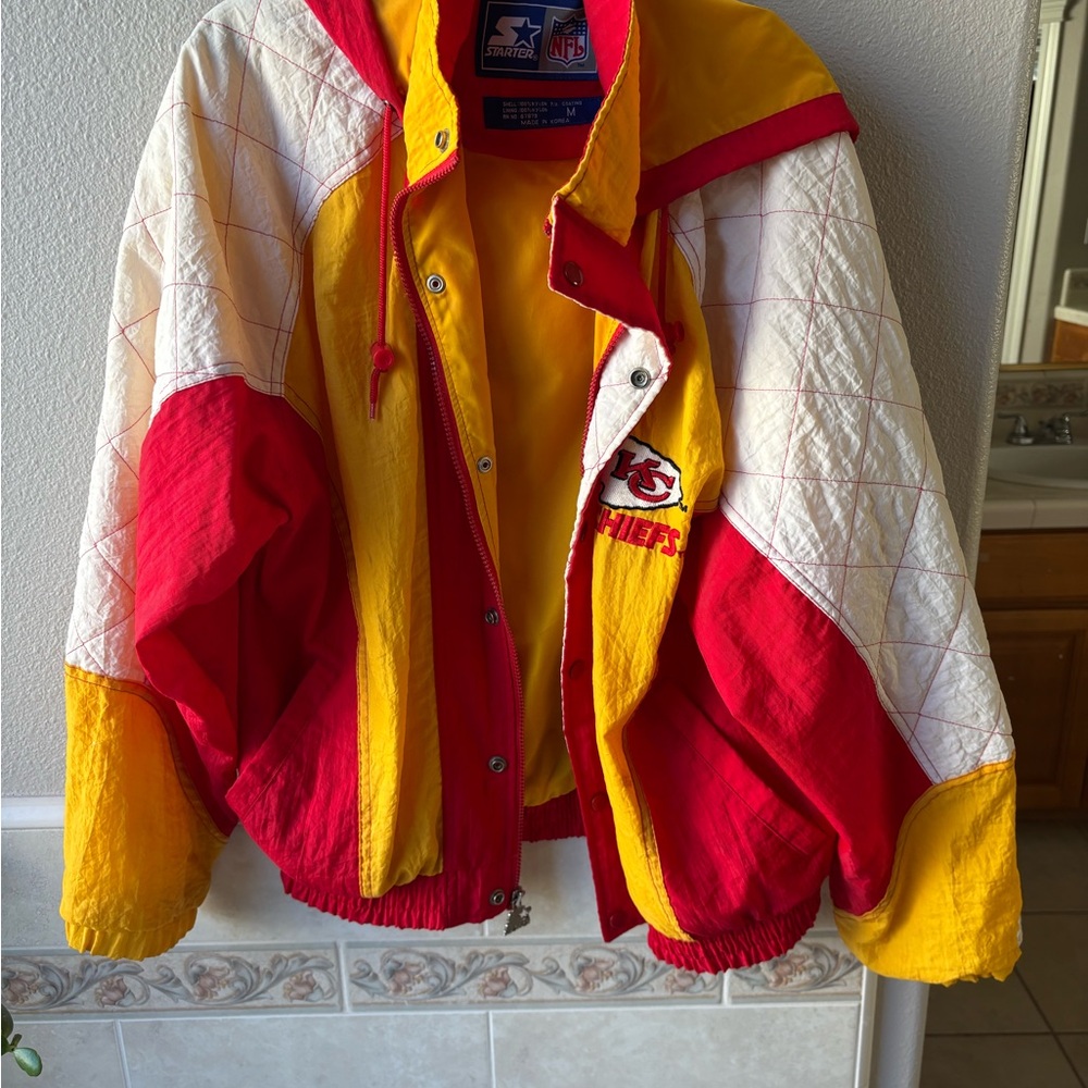 Vintage KC Chiefs STARTER jacket